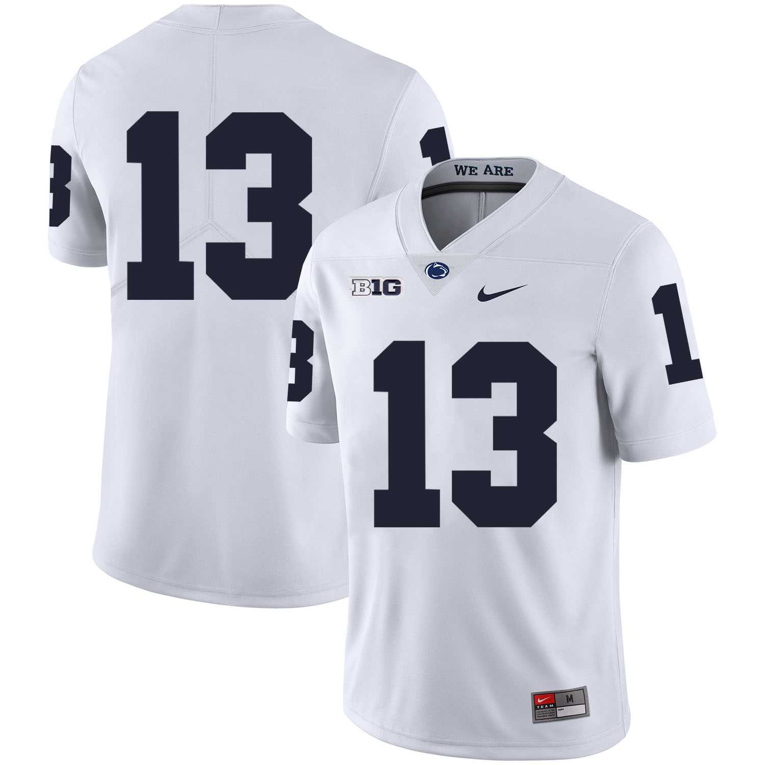Penn State Nittany Lions 13 Saeed Blacknall White Nike College Football Jersey Dzhi,We sell and wholesale Penn State Nittany Lions 13 Saeed Blacknall White Nike College Football Jersey Dzhi on line form chian!